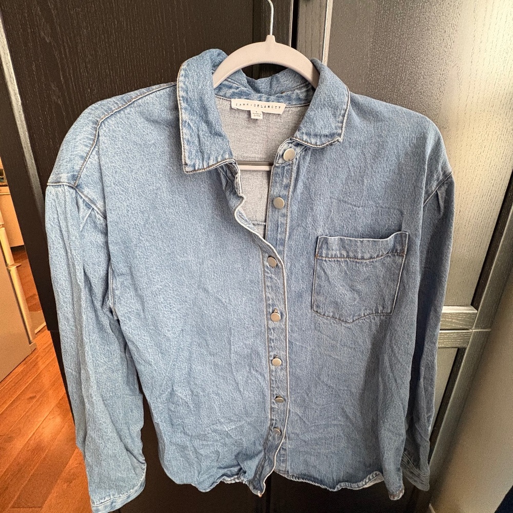 Jane + Delancey Denim Top
